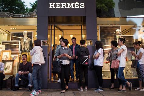 hermes promotion in china|hermes sales in china.